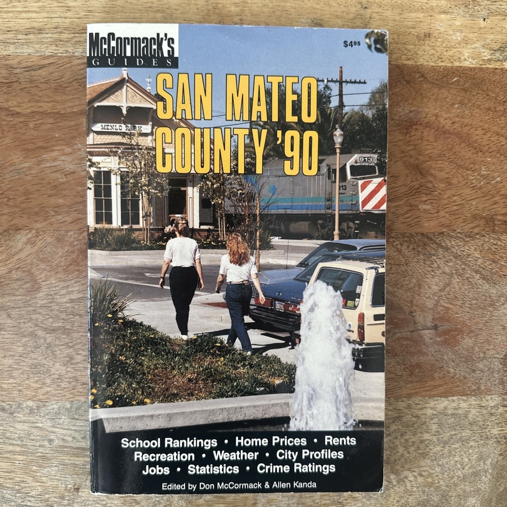 McCormack's Guides : San Mateo County, 1990 Allen Kanda & Don McCormack